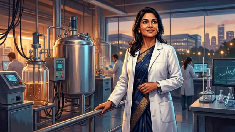 किरण मजूमदार शॉ: जिसे सबने नकारा, उसने Biocon बनाया