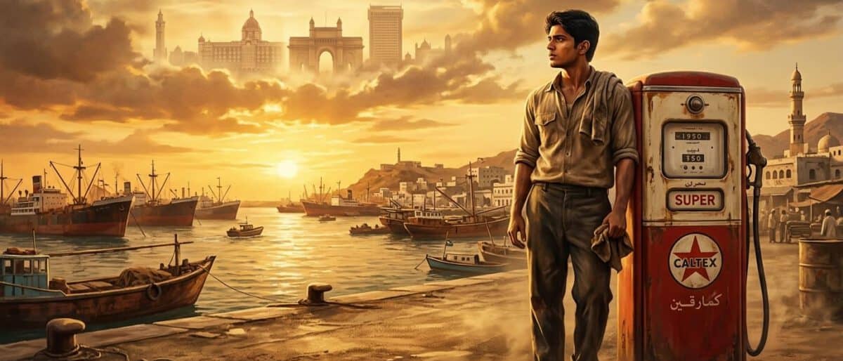 Dhirubhai Ambani Ka Sangharsh — Petrol Pump Se Reliance Tak Ka Safar