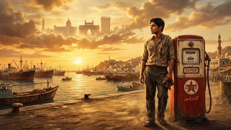 Dhirubhai Ambani Ka Sangharsh — Petrol Pump Se Reliance Tak Ka Safar