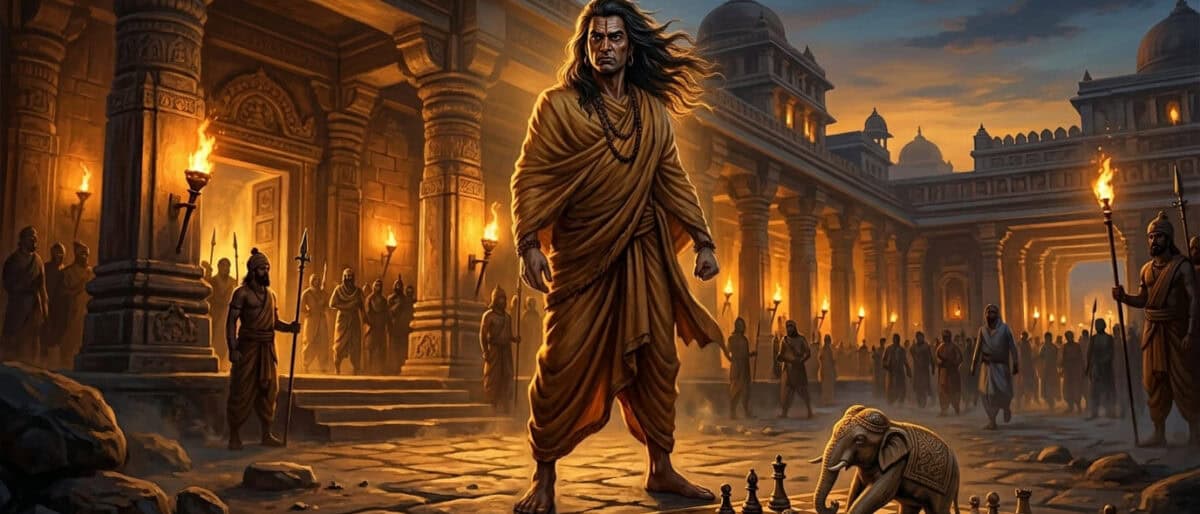 चाणक्य की कहानी: एक गरीब ब्राह्मण ने कैसे बदला भारत का इतिहास