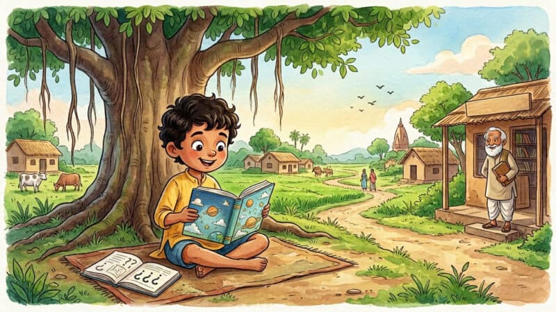 छोटू का सवाल: जिज्ञासा और ज्ञान की अनोखी कहानी