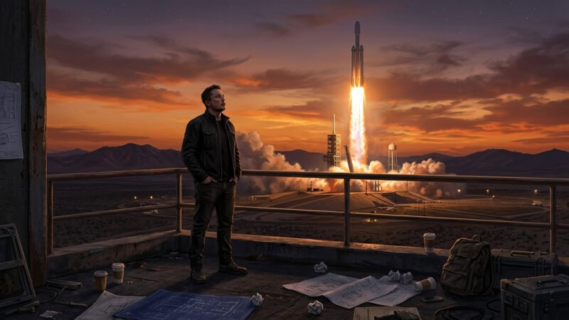 Elon Musk की कहानी — जिसने रॉकेट बनाया, और खुद टूट भी गया