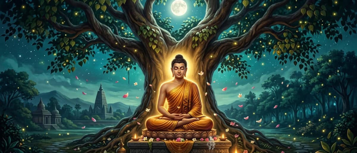 गौतम बुद्ध की कहानी: राजकुमार से भगवान तक का सफर