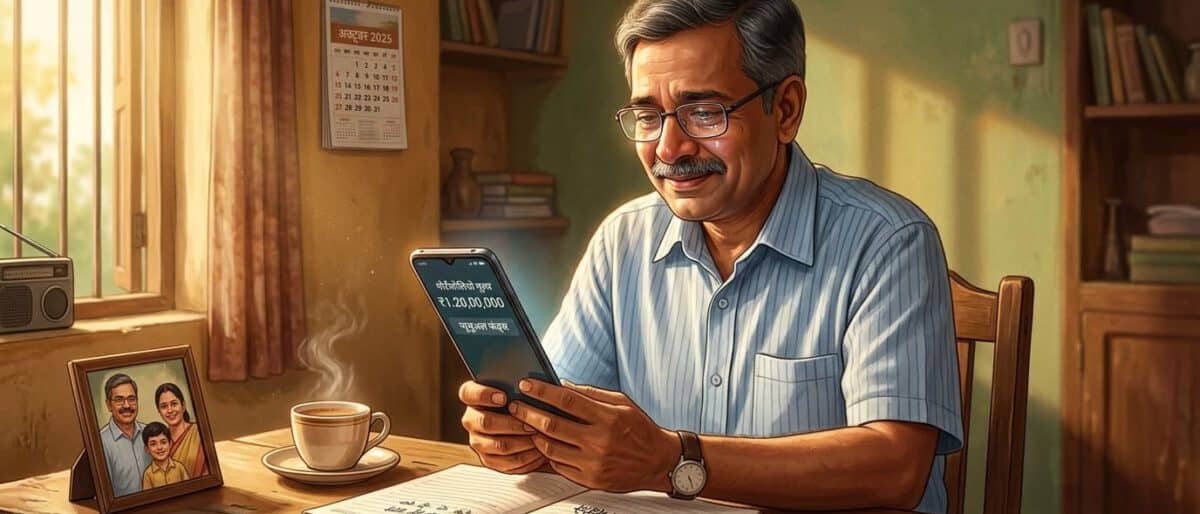 Ek Aam Aadmi Ki Kahani — SIP Se Kaise Bana Crorepati Bina Kisi Badi Naukri Ke