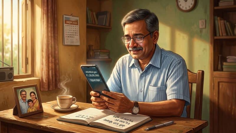 Ek Aam Aadmi Ki Kahani — SIP Se Kaise Bana Crorepati Bina Kisi Badi Naukri Ke