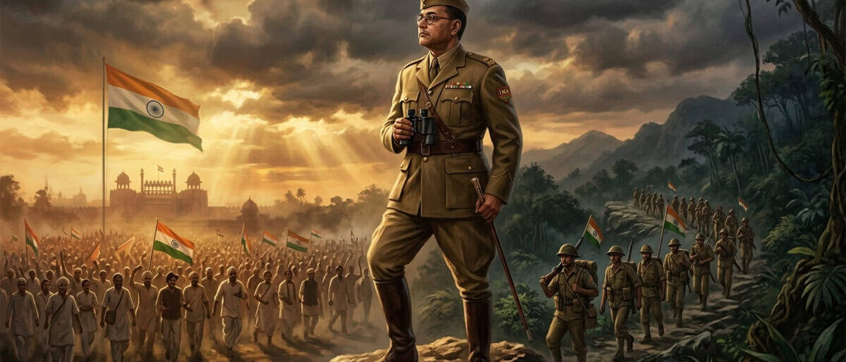 नेताजी सुभाष चंद्र बोस: आज़ादी की वो जंग जो इतिहास ने भुला दी