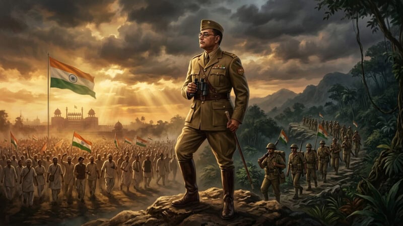 नेताजी सुभाष चंद्र बोस: आज़ादी की वो जंग जो इतिहास ने भुला दी