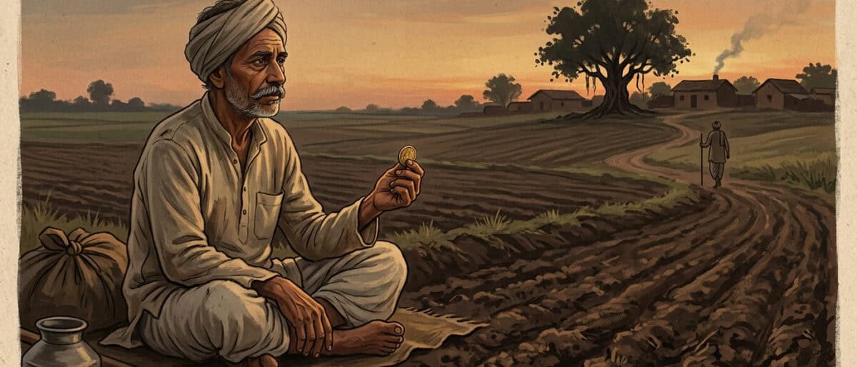 सोने का सिक्का — तीस दिन की कहानी