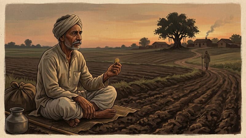 सोने का सिक्का — तीस दिन की कहानी