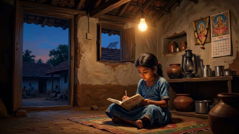 लालम्मा के घर में एक चीज़ ऐसी थी जिसे वो कभी फेंक नहीं पाई।