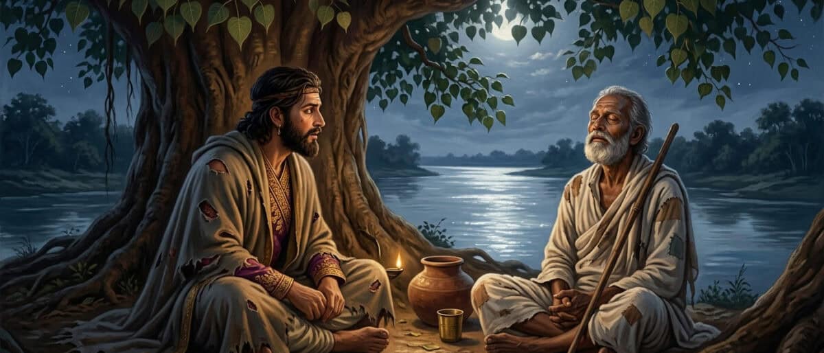 तीन भिखारी और राजा का इम्तिहान