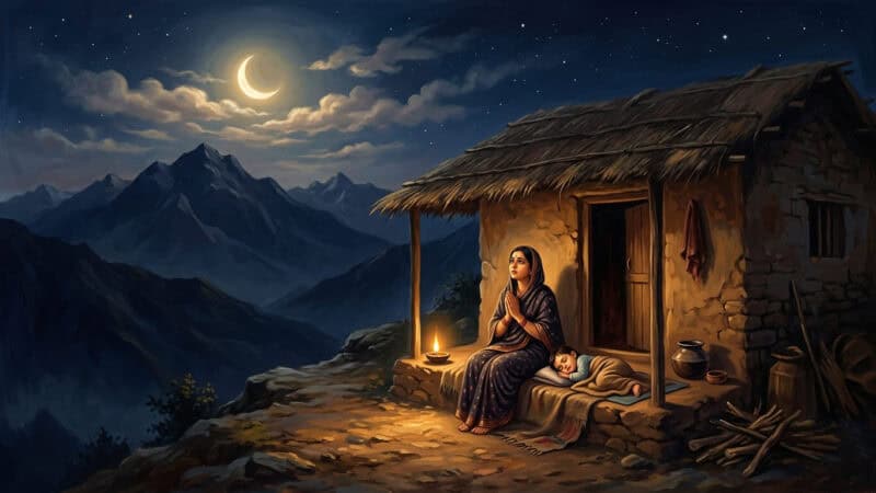 चंद्रमा की वो रातें — जब कोई उन्हें देखना नहीं चाहता था