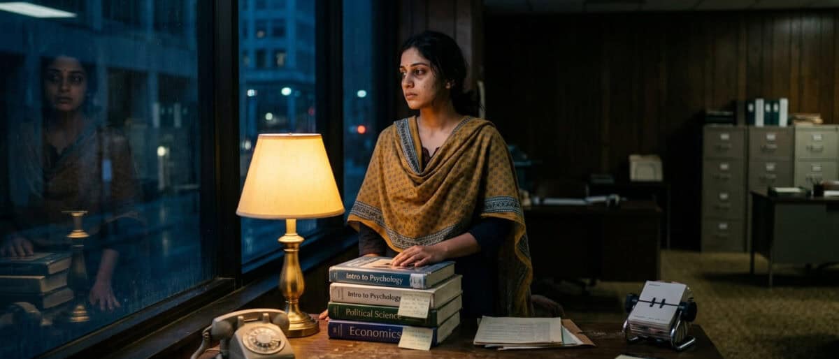 रात के पौने ग्यारह बजे थे जब मीरा ने अलमारी से वो छोटा नीला बैग निकाला, जो किसी ज़माने में बेटी के स्कूल पिकनिक का बैग हुआ करता था।