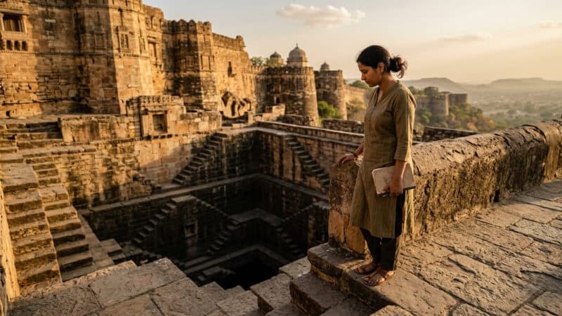 चित्तौड़ के पत्थर अभी भी गरम हैं — पद्मिनी की कहानी, जो शायद हुई थी