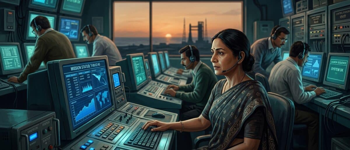 सुबह के सात बजकर इक्यावन मिनट हुए थे, और टेसी थॉमस की उँगलियाँ कंसोल पर रखी थीं — हल्के से, जैसे कोई किसी सोते हुए बच्चे के माथे पर हाथ रखता है।