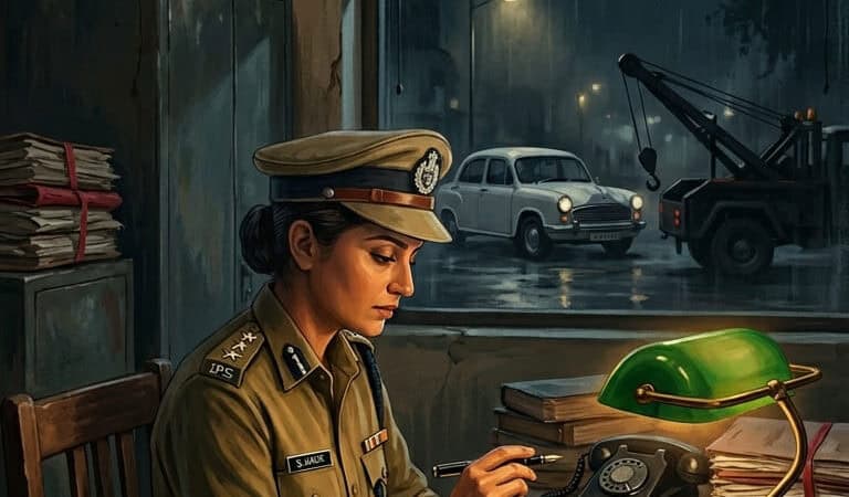 5 अगस्त 1982 की दोपहर थी। कनॉट प्लेस के बाहरी घेरे में, मिंटो रोड के पास, गर्मी इतनी थी कि सड़क का तारकोल पिघलकर चप्पल से चिपक रहा था।