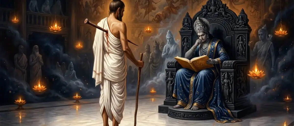 जब धर्म खुद कटघरे में खड़ा हुआ — मांडव्य मुनि की कहानी