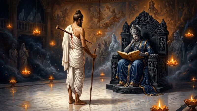 जब धर्म खुद कटघरे में खड़ा हुआ — मांडव्य मुनि की कहानी