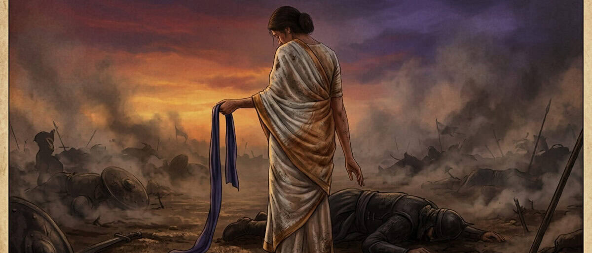 Within the Darkness – The Story of Gandhari