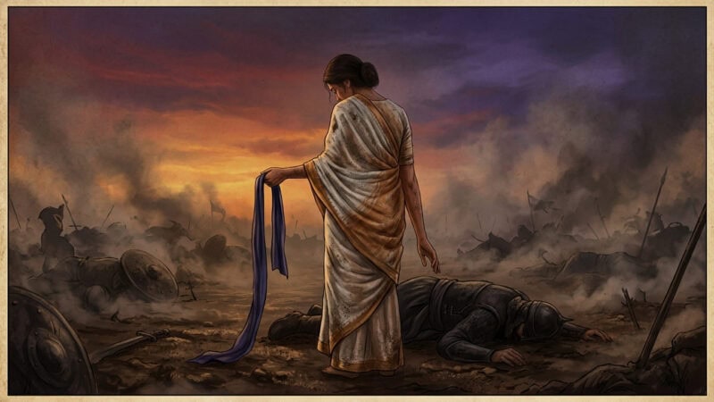 Within the Darkness – The Story of Gandhari