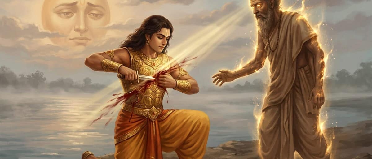 सूर्य ने रातभर विनती की, कर्ण ने सुबह सब दे दिया