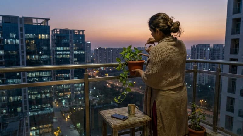 अकेलेपन की कहानी — वो रविवार जब फोन नौ दिन बाद बजा