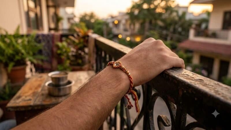 बहन के बिना रक्षाबंधन की कहानी