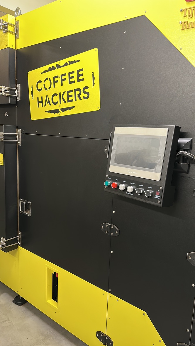 Tostadora Typhoon de Coffee Hackers