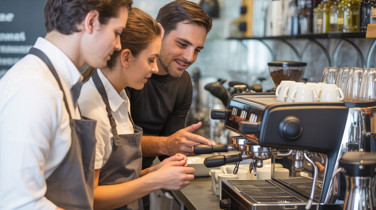Servicio B2B café para restaurantes y hoteles