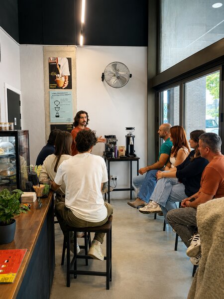 Café de especialidad en grano Coffee Hackers