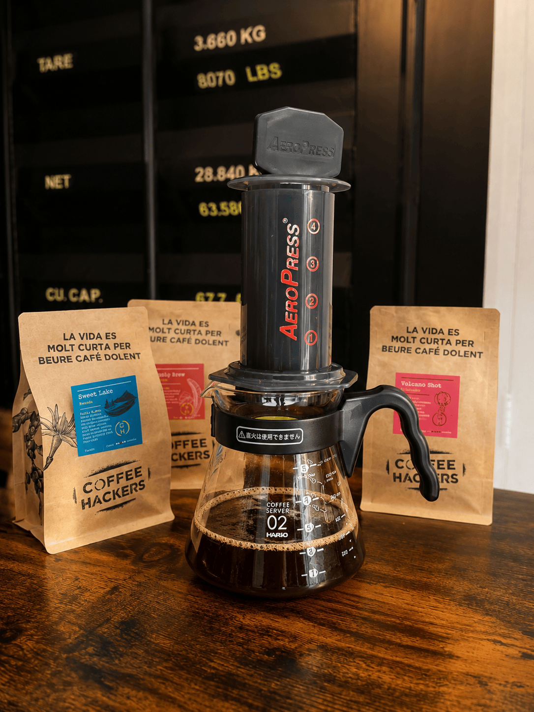 Aeropress Dispositivo