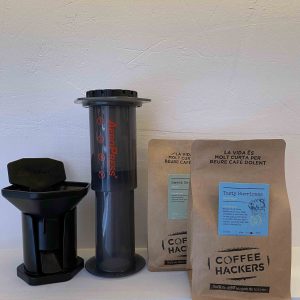 Pack Aeropress + 2 Bolsas de café