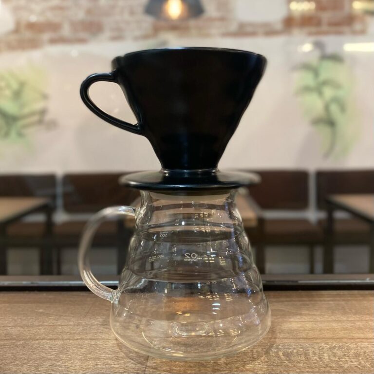 Preparant un V60 a casa