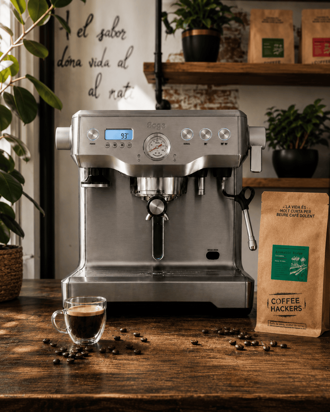 Cafetera Sage Dual Boiler™