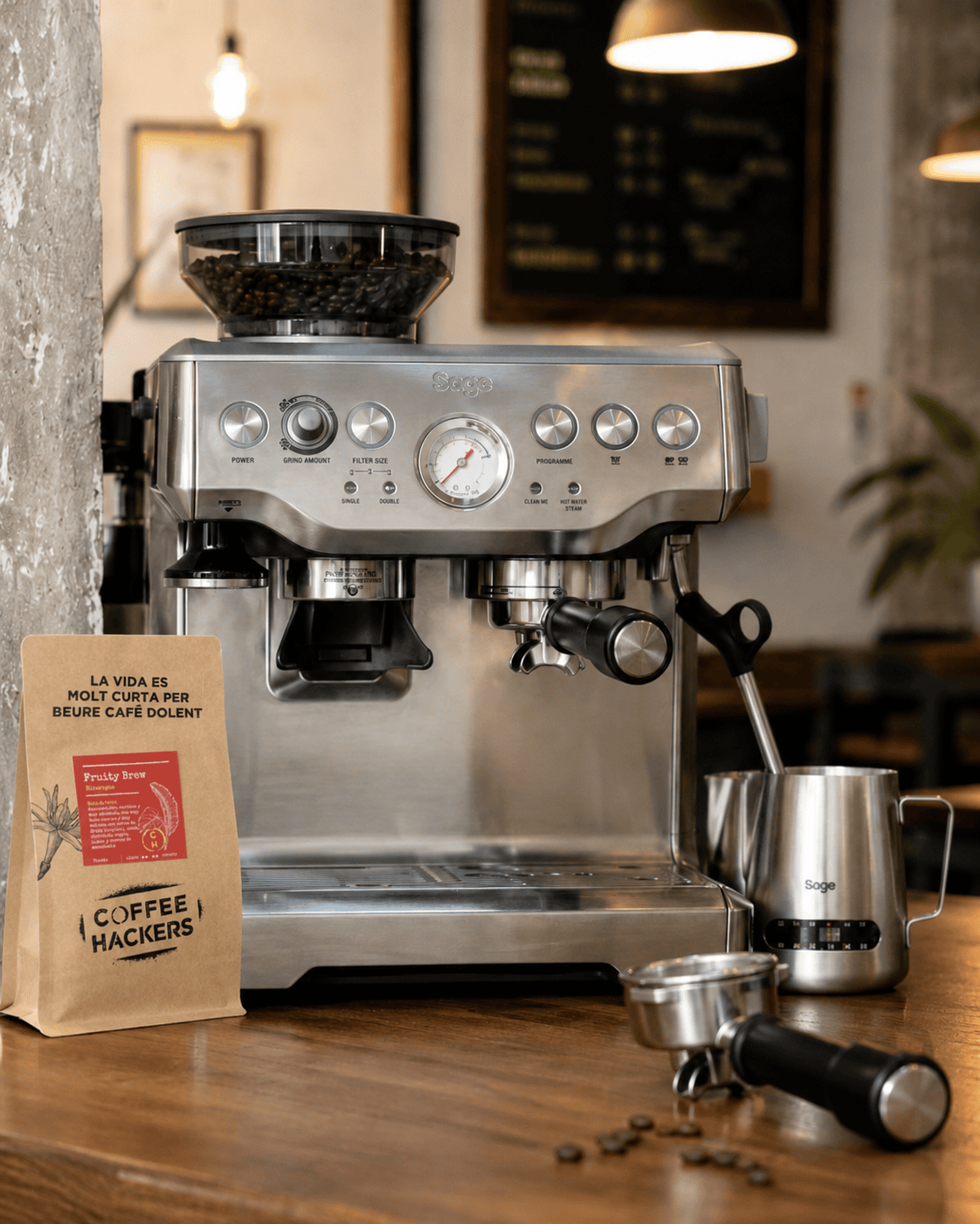 Cafetera Sage Barista Express™