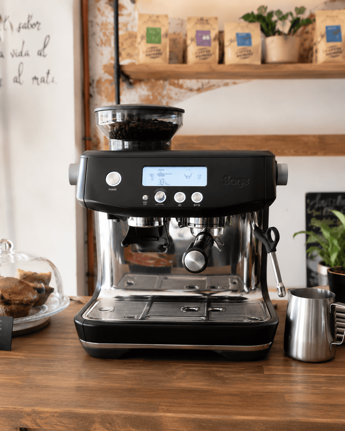 Cafetera Sage Barista Pro™ Black