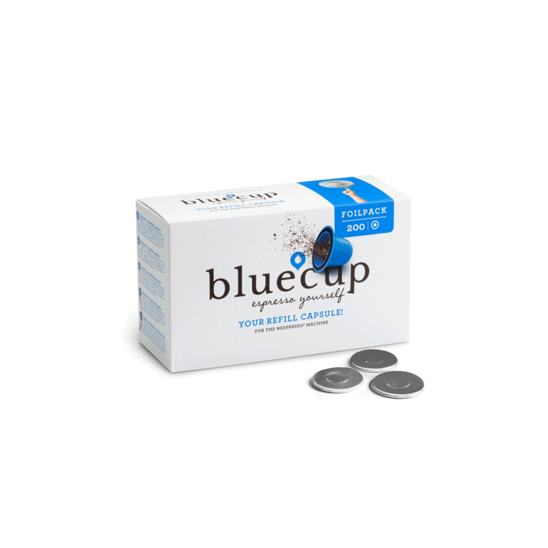 Tapas Cápsulas Bluecup