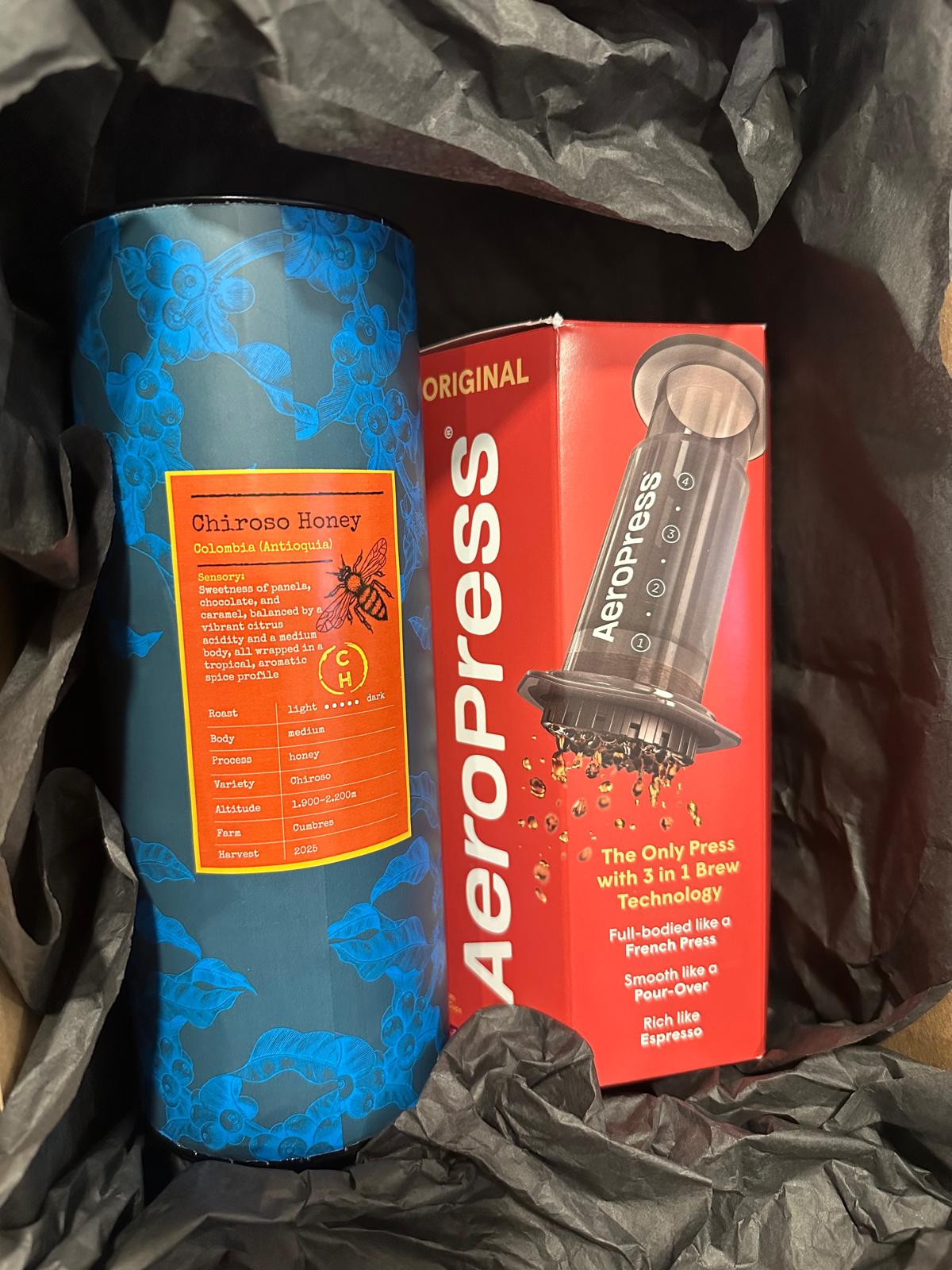 Pack Premium + Aeropress