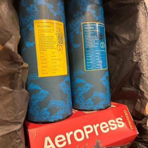 Pack 2 Premium + Aeropress