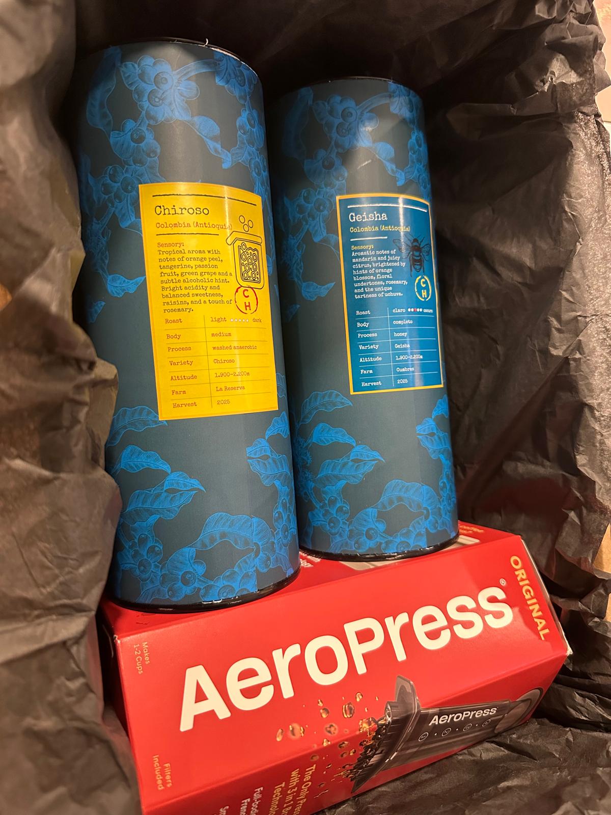 Pack 2 Premium + Aeropress