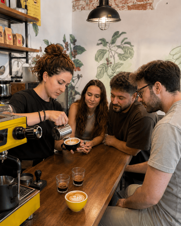 Taller Espresso y Latte Art – Avanzado