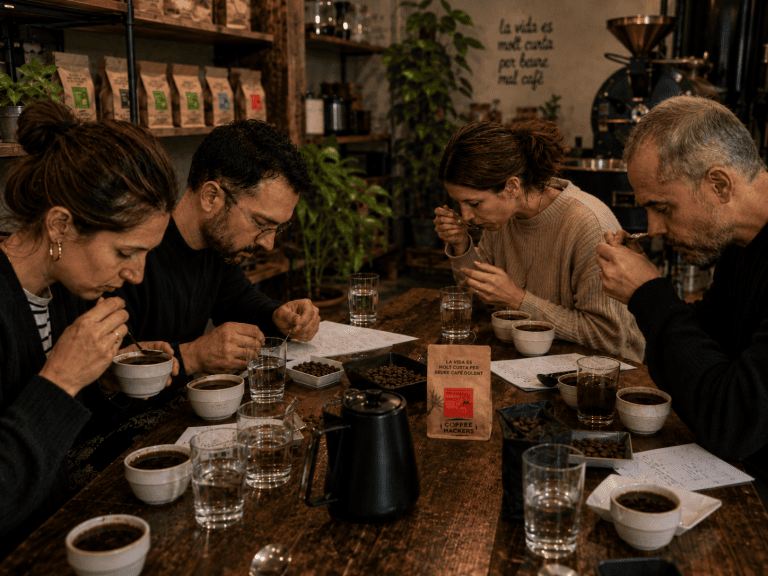 Cata Sensorial de Café – Avanzado