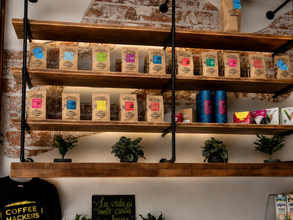 Suscripción de café de especialidad Coffee Hackers