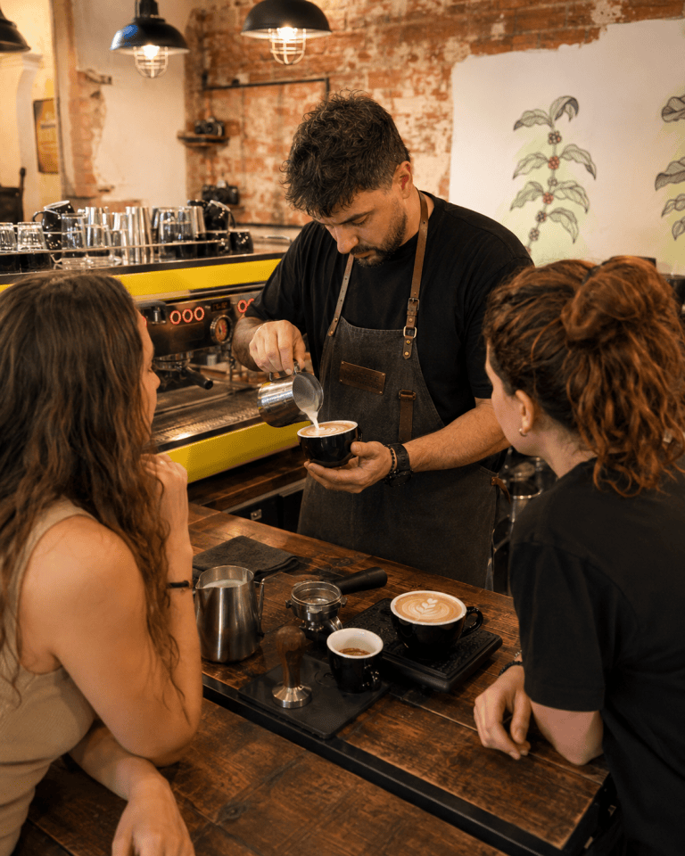 Taller Espresso y Latte Art – Intermedio