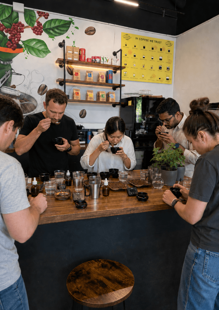 Cata Sensorial de Café – Intermedio