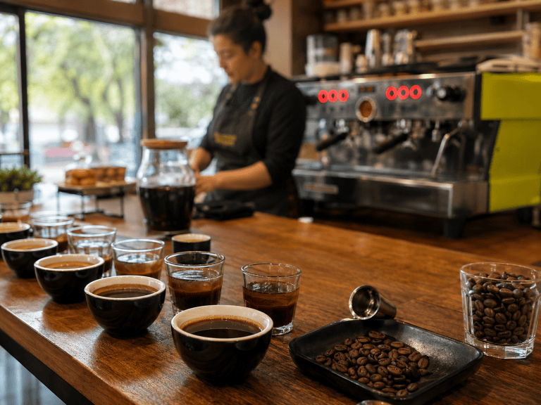 Cata Sensorial de Café – Básico