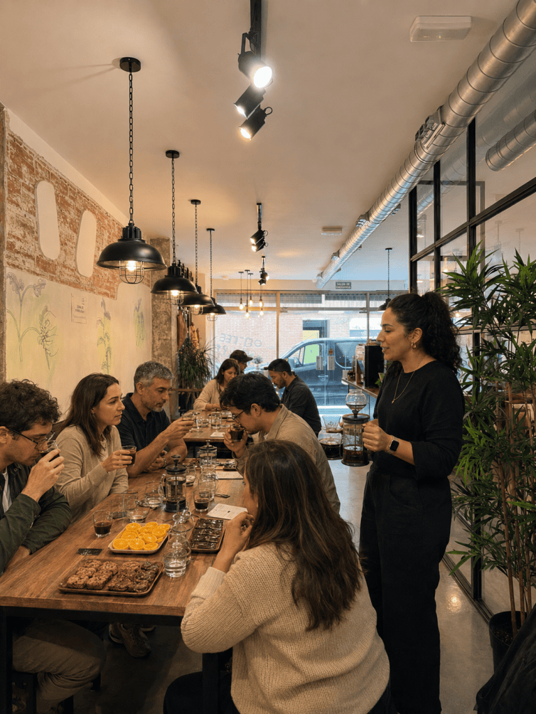 Maridaje de Café – Intermedio