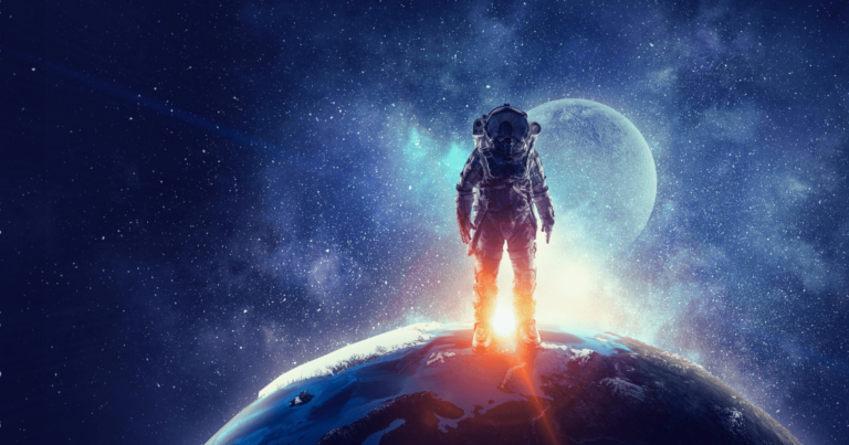 spaceman banner cosmic