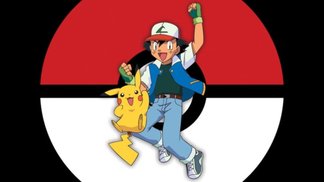 Ash and Pikachu Pokemon