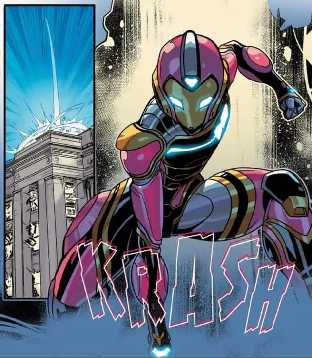 Ironheart Riri Williams